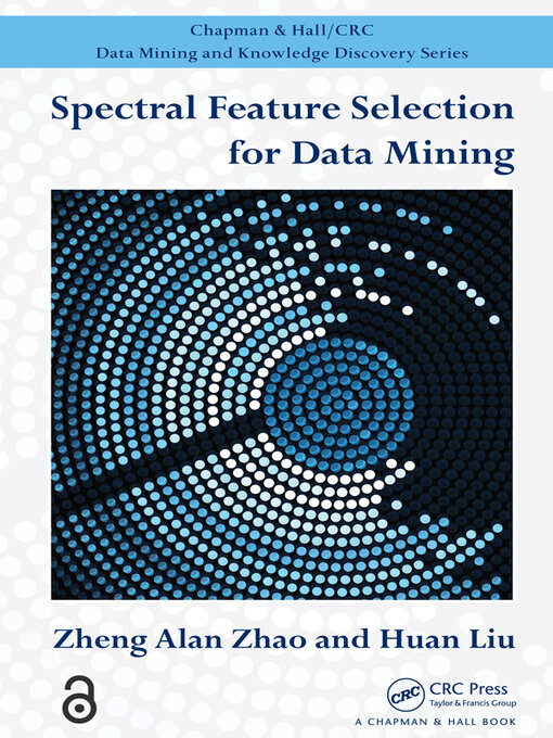 תמונה של  Spectral Feature Selection for Data Mining
